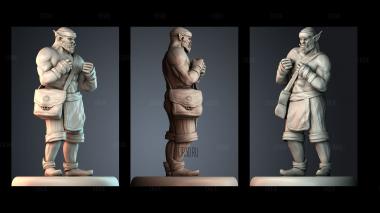 STKPR_7069 stl model for CNC