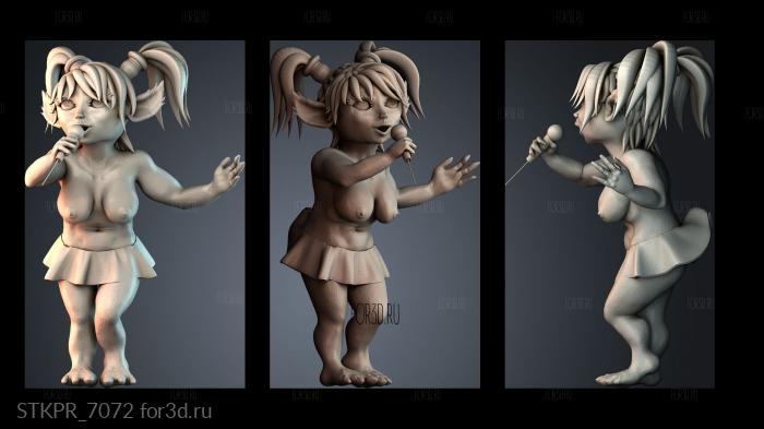 STKPR_7072 3d stl for CNC