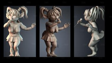 STKPR_7072 stl model for CNC