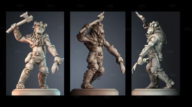 STKPR_7073 stl model for CNC