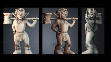 STKPR_7074 stl model for CNC