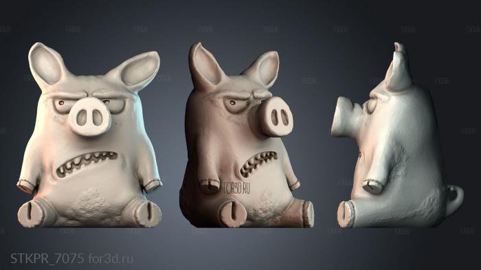 STKPR_7075 3d stl for CNC