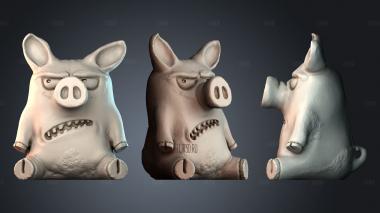 STKPR_7075 stl model for CNC