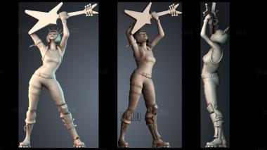 STKPR_7076 stl model for CNC