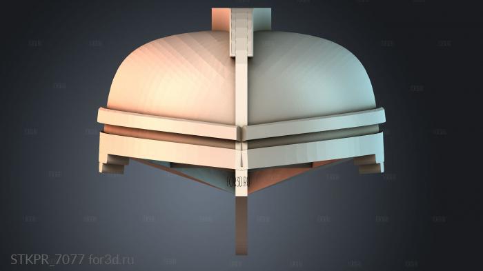 STKPR_7077 3d stl for CNC