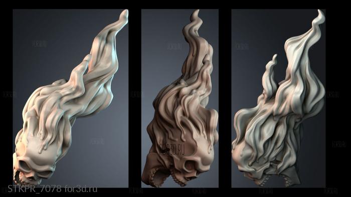 STKPR_7078 3d stl for CNC