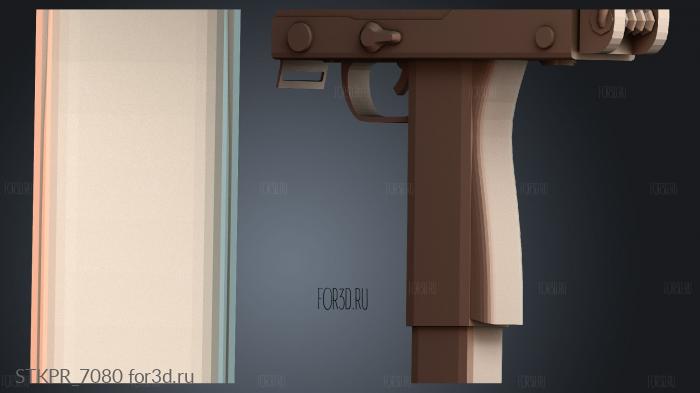 STKPR_7080 3d stl for CNC