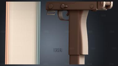 STKPR_7080 stl model for CNC