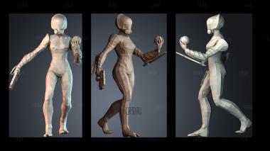 STKPR_7081 stl model for CNC