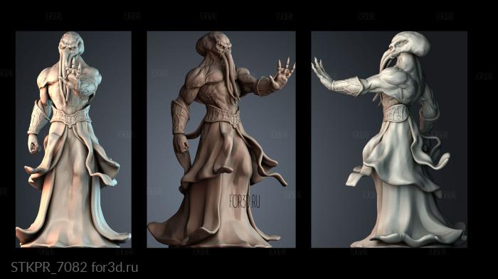 STKPR_7082 3d stl for CNC