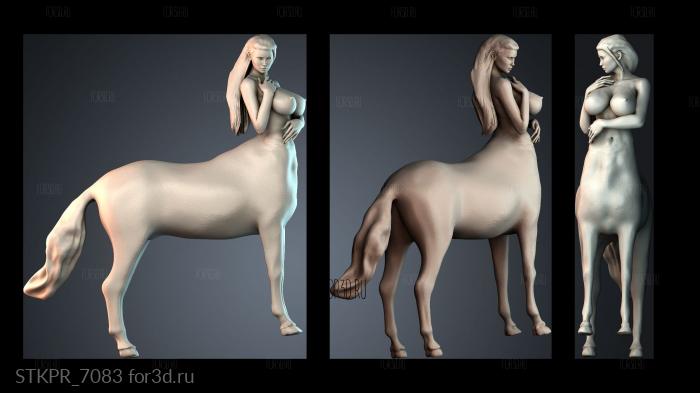 STKPR_7083 3d stl for CNC