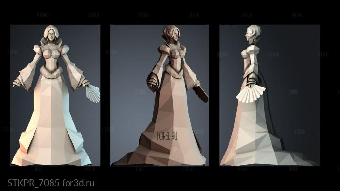 STKPR_7085 3d stl for CNC