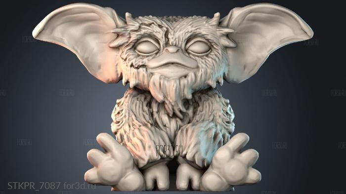 STKPR_7087 3d stl for CNC