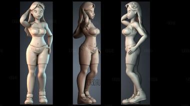 STKPR_7089 stl model for CNC