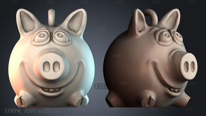 STKPR_7090 3d stl for CNC