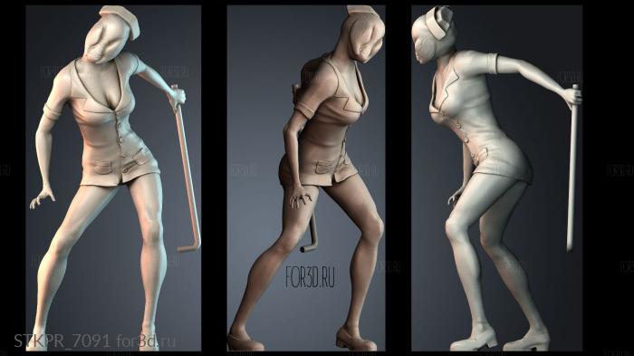 STKPR_7091 3d stl for CNC