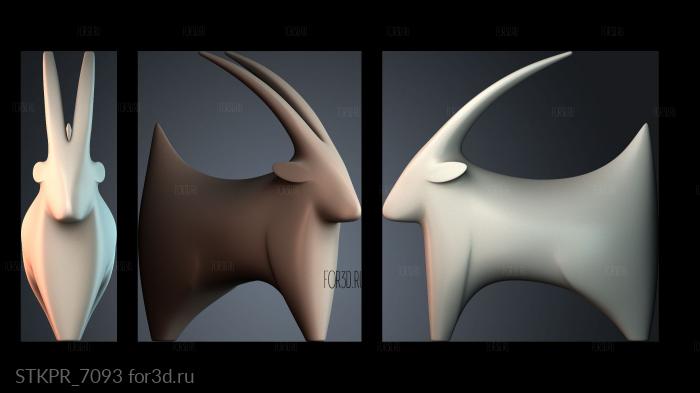 STKPR_7093 3d stl for CNC
