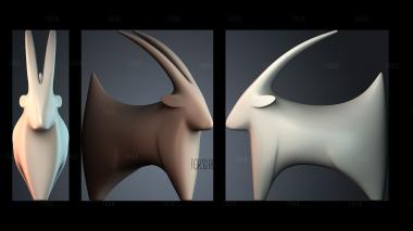 STKPR_7093 stl model for CNC