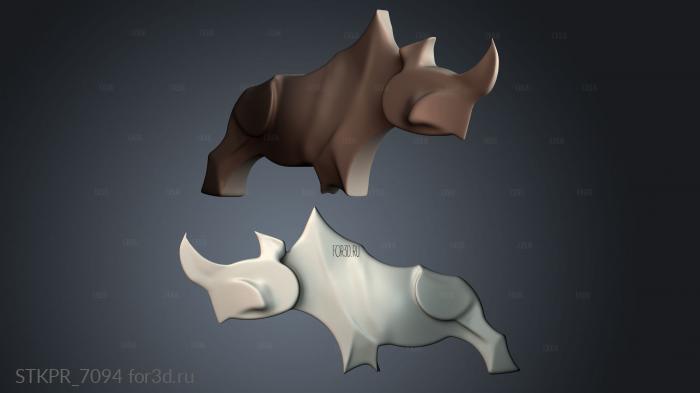 STKPR_7094 3d stl for CNC