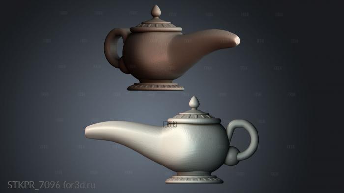 STKPR_7096 3d stl for CNC