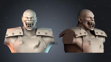 STKPR_7104 stl model for CNC