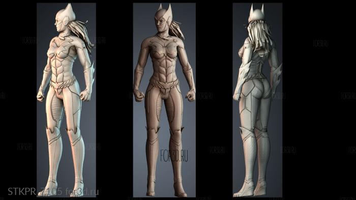 STKPR_7105 3d stl модель для ЧПУ