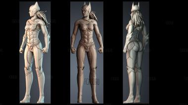 STKPR_7105 stl model for CNC