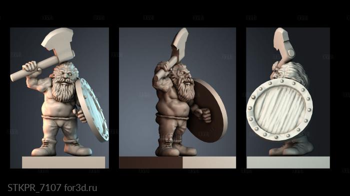 STKPR_7107 3d stl модель для ЧПУ