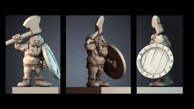 STKPR_7107 stl model for CNC