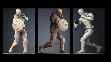 STKPR_7109 stl model for CNC