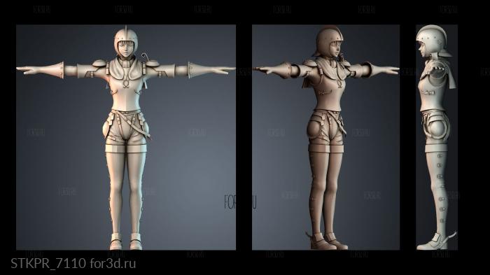 STKPR_7110 3d stl модель для ЧПУ