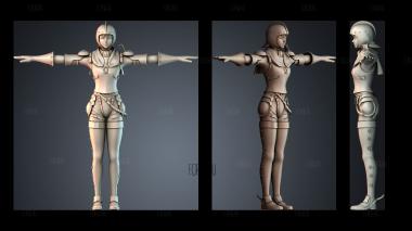 STKPR_7110 stl model for CNC