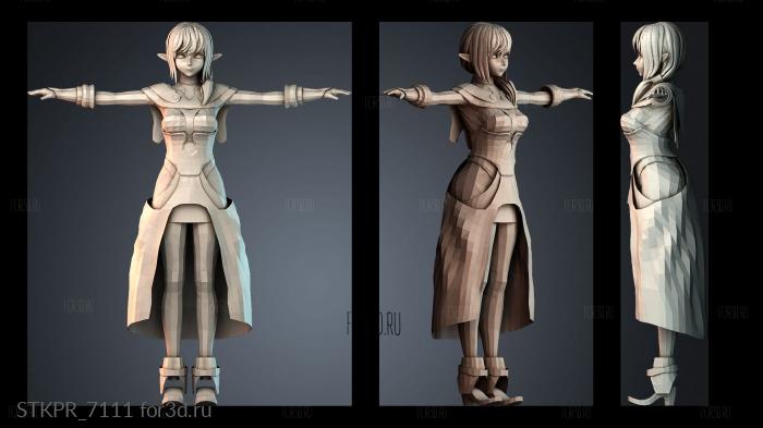 STKPR_7111 3d stl модель для ЧПУ