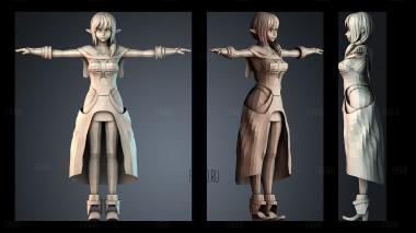 STKPR_7111 stl model for CNC