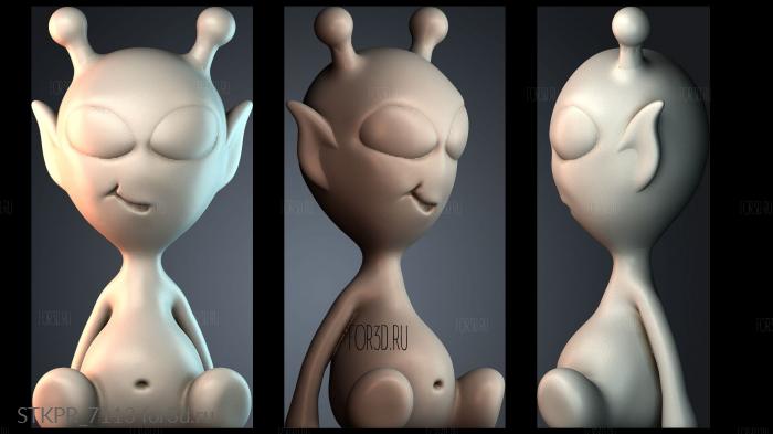 STKPR_7113 3d stl модель для ЧПУ