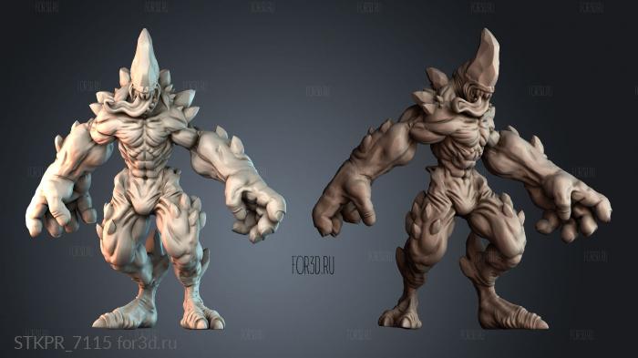 STKPR_7115 3d stl модель для ЧПУ