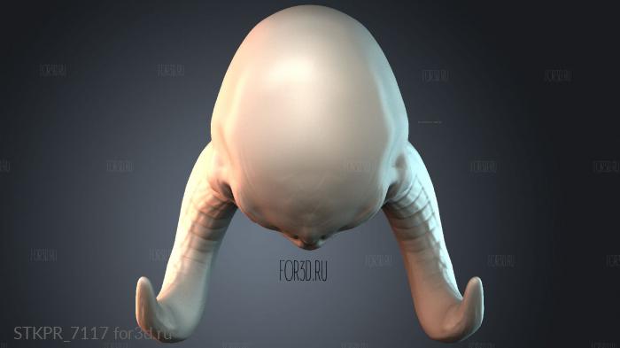 STKPR_7117 3d stl модель для ЧПУ