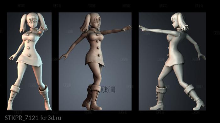 STKPR_7121 3d stl модель для ЧПУ