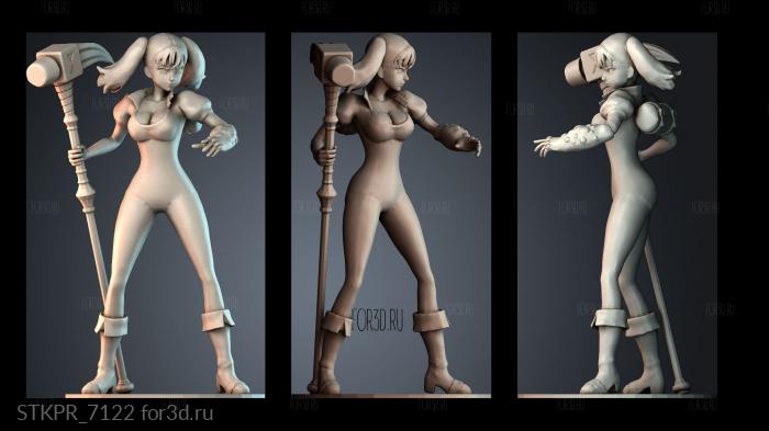 STKPR_7122 3d stl модель для ЧПУ