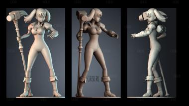 STKPR_7122 stl model for CNC