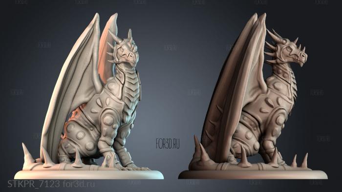 STKPR_7123 3d stl модель для ЧПУ