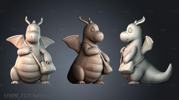 STKPR_7125 3d stl модель для ЧПУ