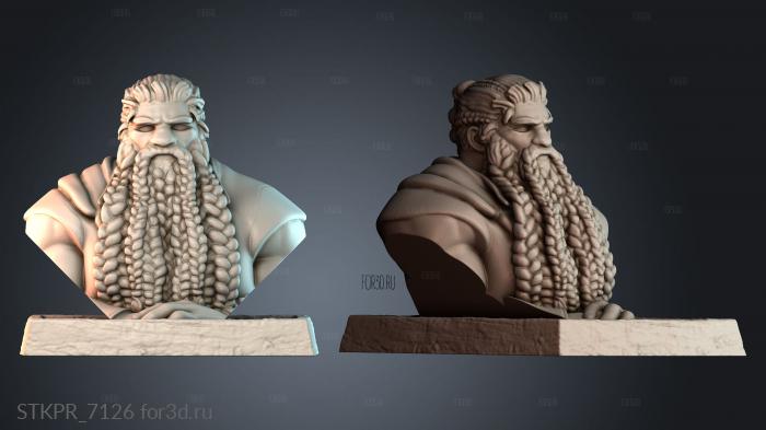 STKPR_7126 3d stl модель для ЧПУ