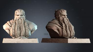 STKPR_7126 stl model for CNC