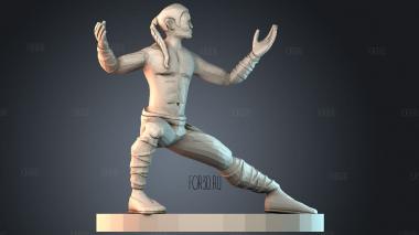 STKPR_7128 stl model for CNC