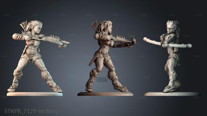 STKPR_7129 3d stl модель для ЧПУ