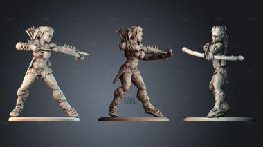 STKPR_7129 stl model for CNC