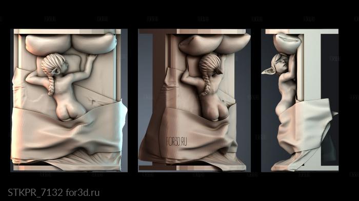 STKPR_7132 3d stl модель для ЧПУ