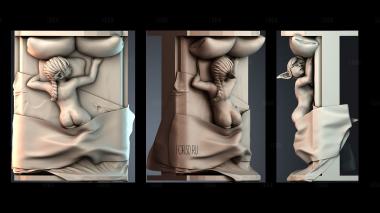 STKPR_7132 stl model for CNC