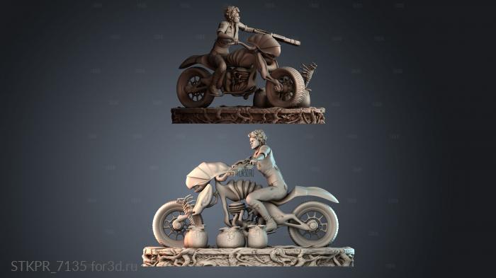 STKPR_7135 3d stl модель для ЧПУ